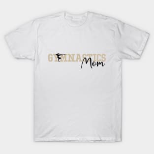 Custom Personalized Gymnastics Mom  Rhythmic Gymnastics T-Shirt